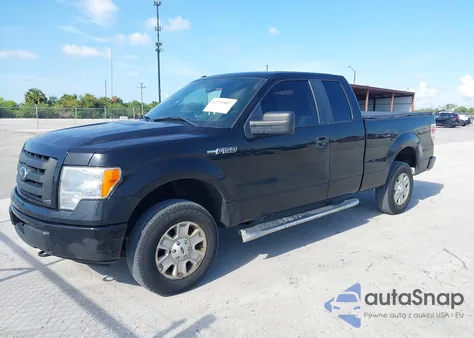 2012 Ford F-150 Stx z USA, uszkodzony, nr VIN 1FTEX1EM5CKD15811